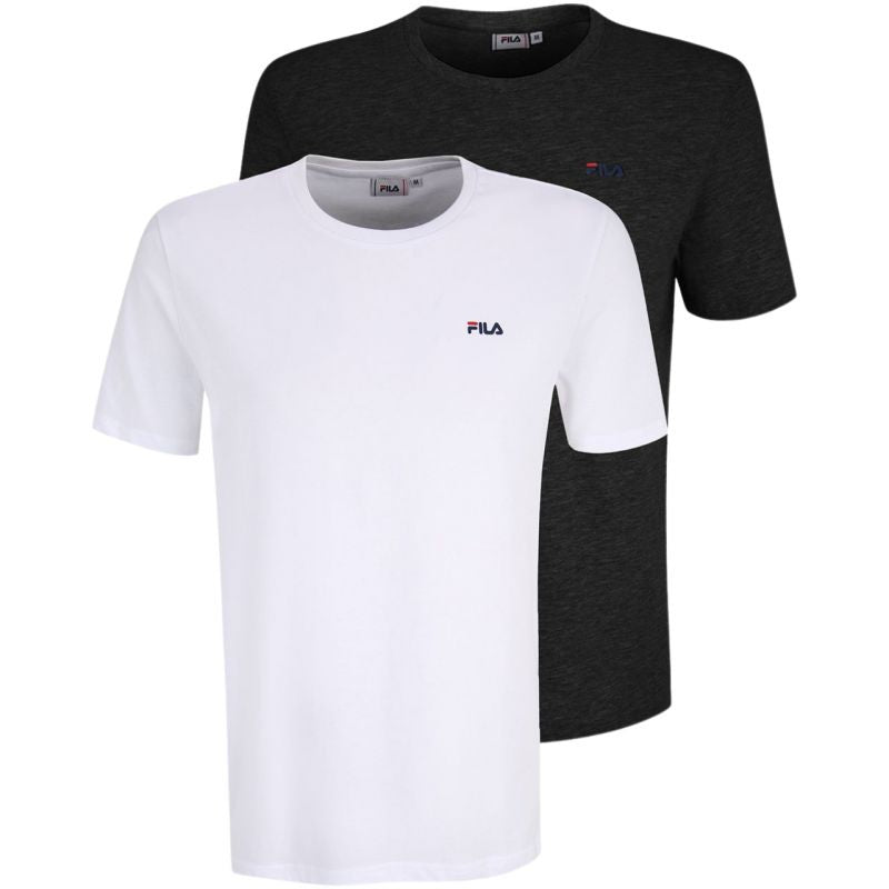 Fila Brod 2-pack T-shirt fehér férfi póló