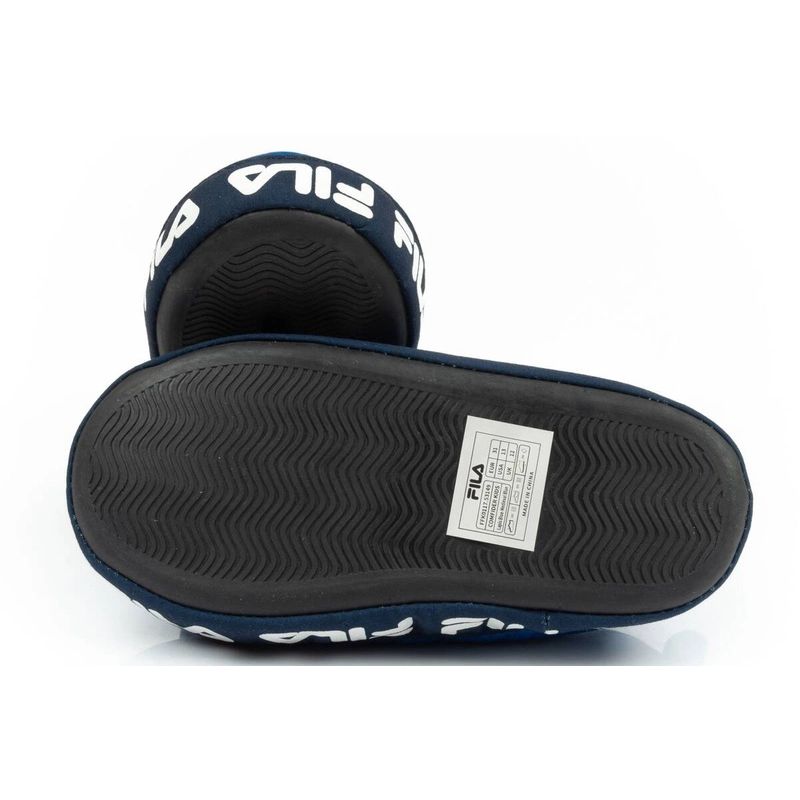 Fila Comfider Jr gyerek Slippers kék cipő