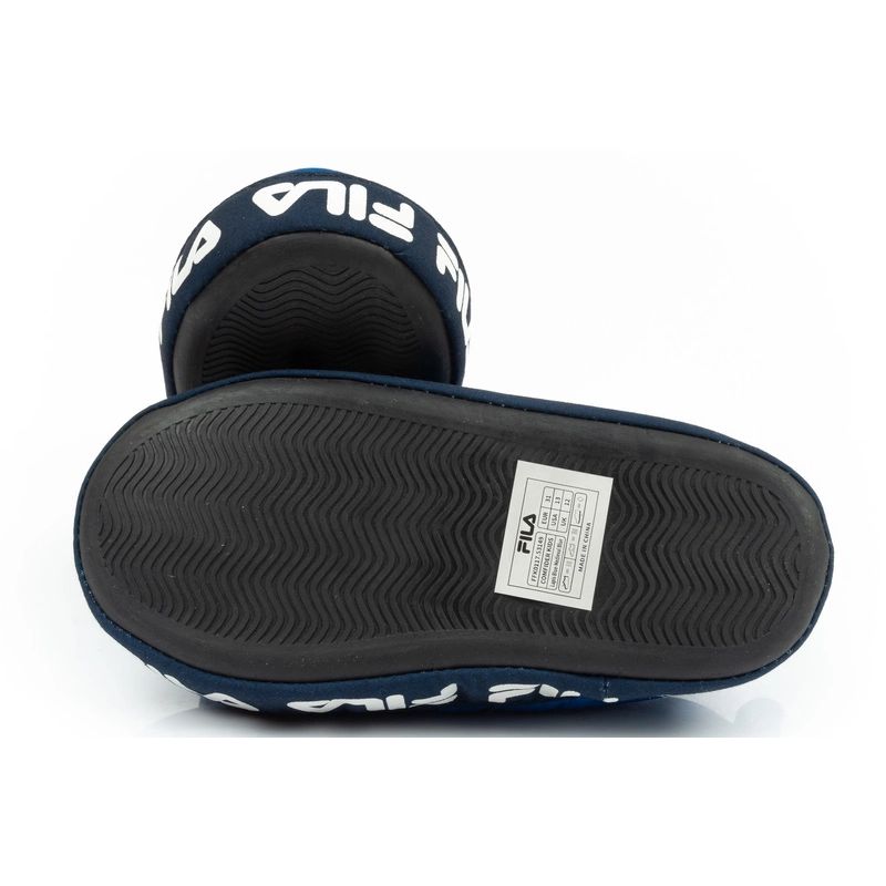 Fila Comfider Jr gyerek Slippers kék cipő