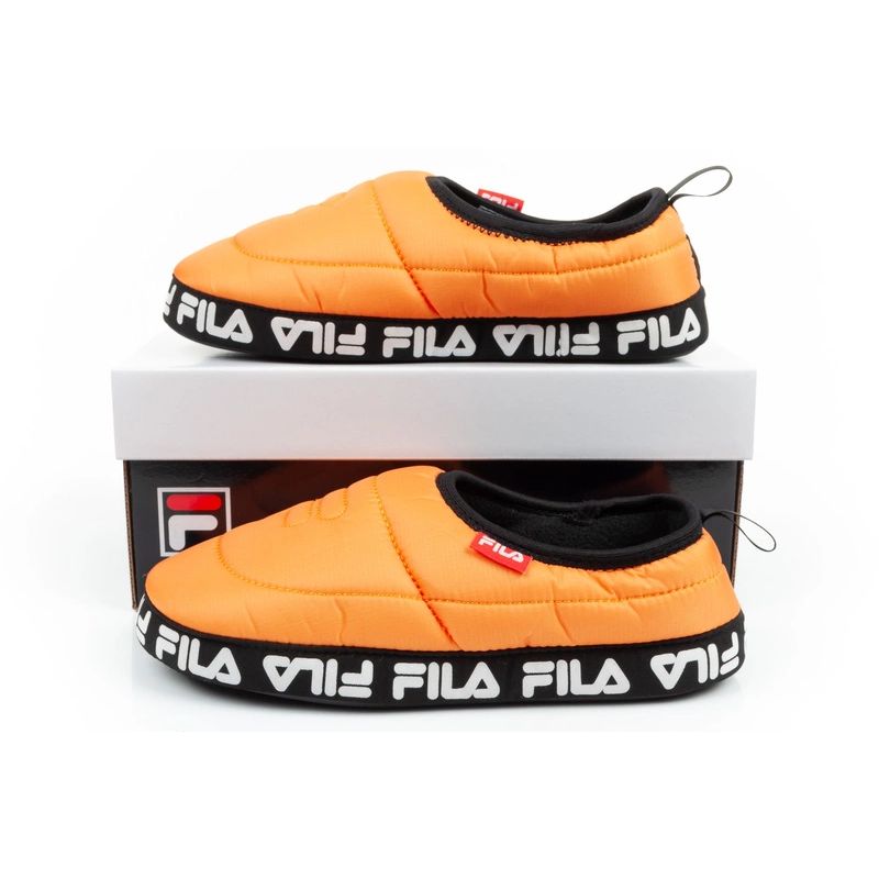 Fila Comfider M Slippers férfi utcai cipő, narancssárga