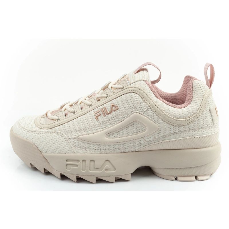 Fila Disruptor women's shoes sports sneakers fashionable comfortable bézs női utcai cipő