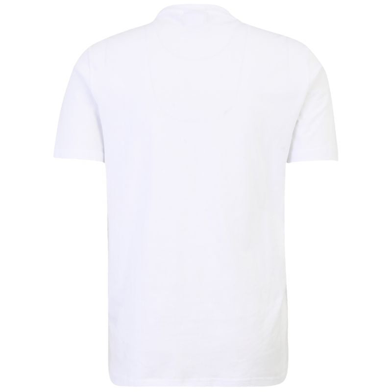 Fila Laas Regular Tee fehér férfi póló
