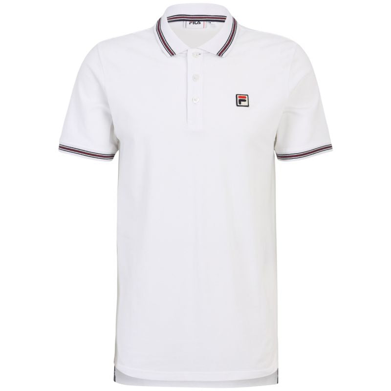 Fila Lubbeek póló Shirt fehér férfi galléros póló
