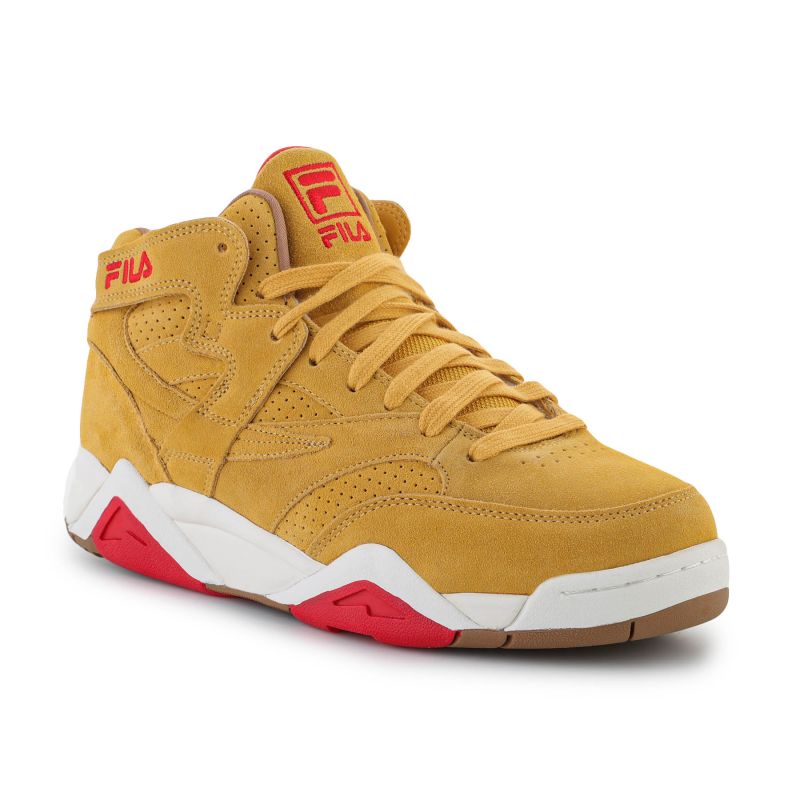 Fila M-Squad S Mid M shoes sárga férfi utcai cipő