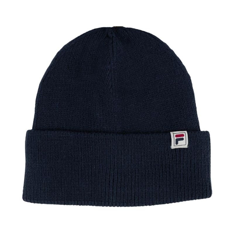 Fila Milano 50004 Cap sötétkék kötött sapka