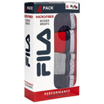 Fila Performance M BXPB7-600 Boxer Briefs férfi alsónemű