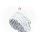 Fila Skye V children's sports shoes for girls with velcro, fehér gyerek utcai cipő