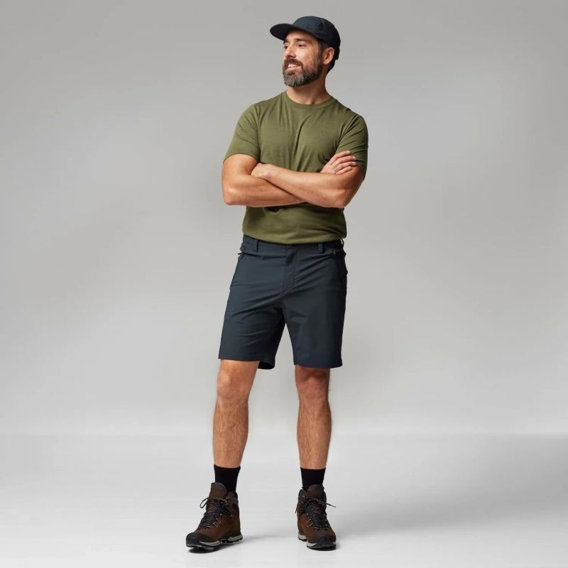 Fjällräven Abisko Trail Stretch Shorts M F12200165-555 Nadrág - Sportmania.hu