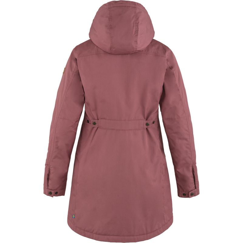 Fjällräven Kiruna Padded Parka W Mesa Purple W F89644-410 Kabát - Sportmania.hu