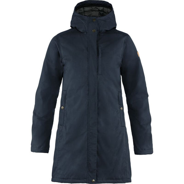 Fjällräven Kiruna Padded Parka W winter jacket F89644-555 Kabát - Sportmania.hu