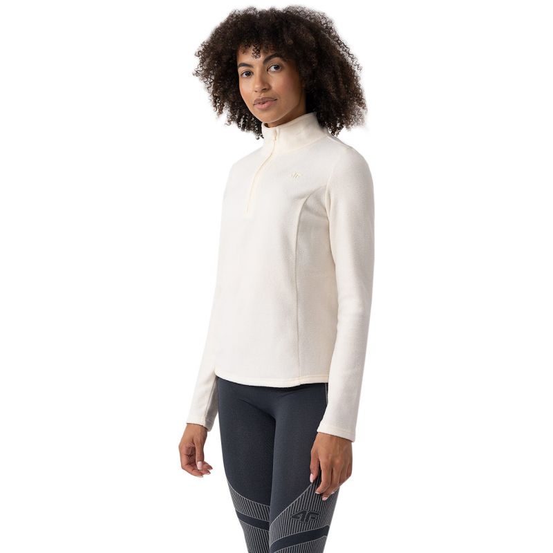 Fleece Sweatshirt 4f F031 W 4faw23uflef031 12s - Sportmania.hu