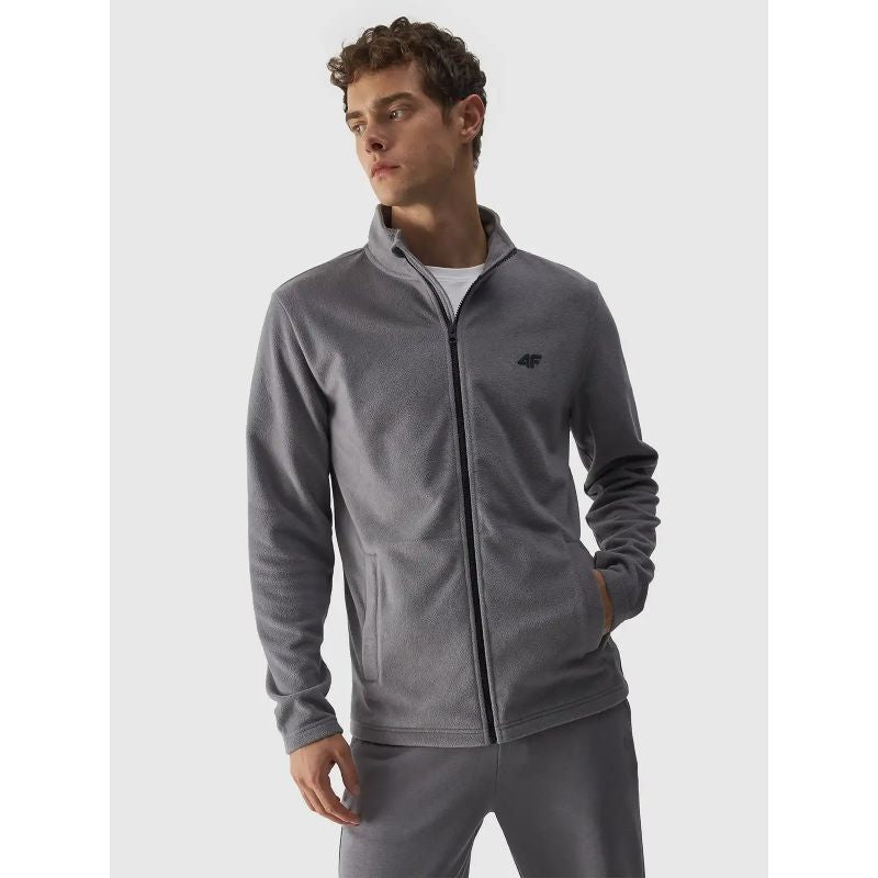 Fleece Sweatshirt 4f M 4fwaw24tflem250-25s - Sportmania.hu