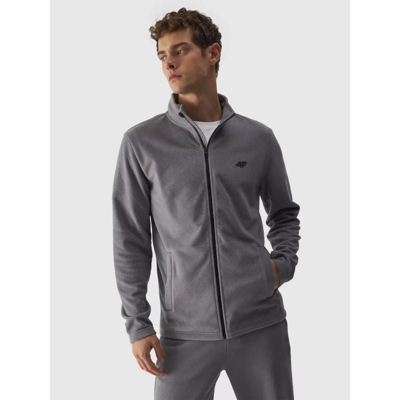 Fleece Sweatshirt 4f M 4fwaw24tflem250-25s - Sportmania.hu