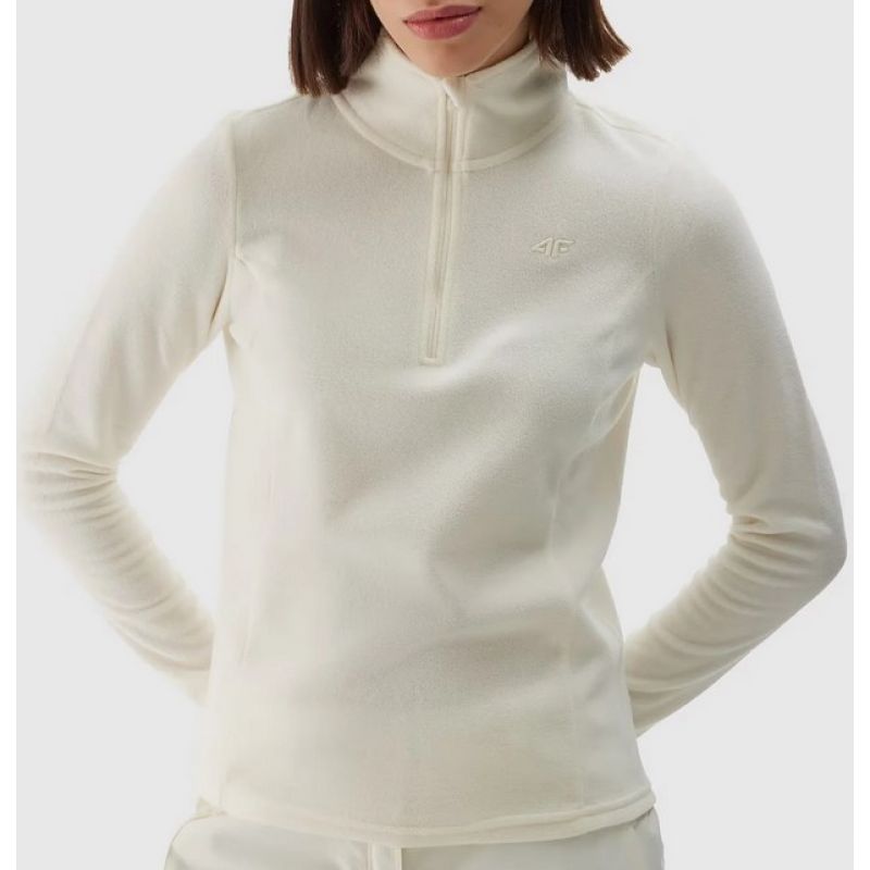 Fleece Sweatshirt 4f W 4fwaw24uflef048 12s - Sportmania.hu