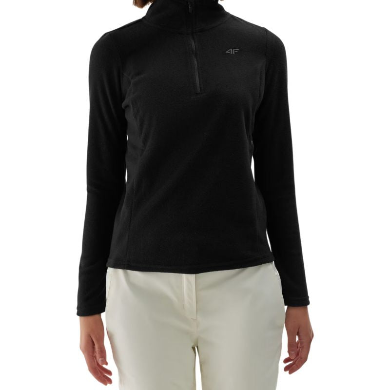 Fleece Sweatshirt 4f W 4fwaw24uflef048 20s - Sportmania.hu