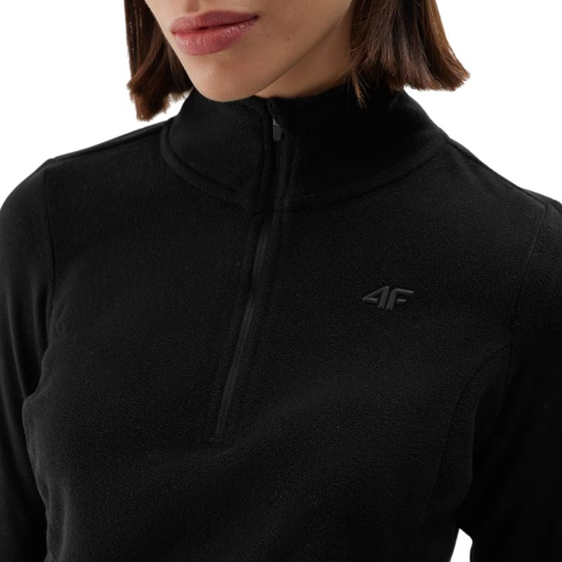 Fleece Sweatshirt 4f W 4fwaw24uflef048 20s - Sportmania.hu