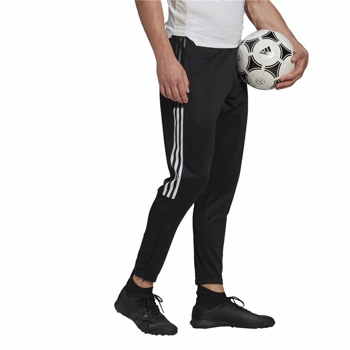 Football Training Trousers for Adults Adidas Tiro 21 Black Men - Sportmania.hu