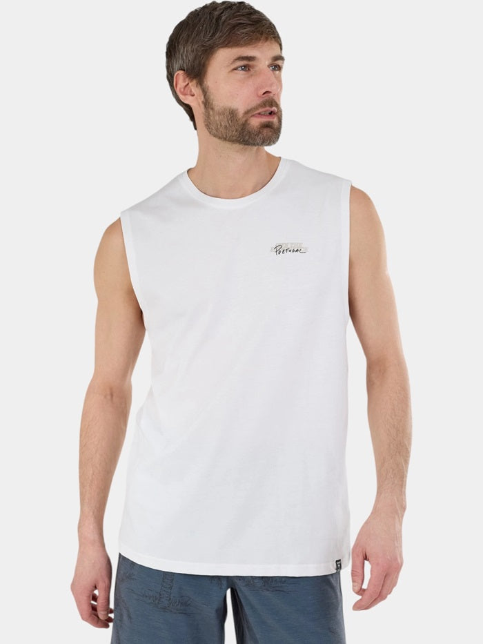 Fundango Alon II Surf Tank-T férfi póló