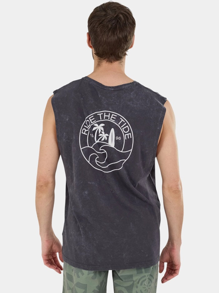 Fundango Alon II Surf Tank-T póló férfi