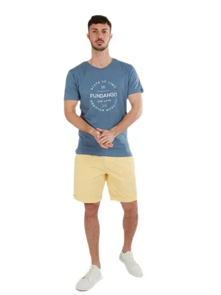 Fundango Basic-T Logo 04 , férfi Póló - Sportmania.hu
