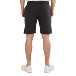 Fundango Delon, férfi washed black rövidnadrág