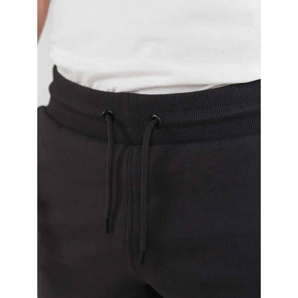 Fundango Delon, férfi washed black rövidnadrág