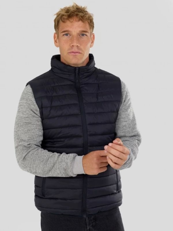 Fundango Flint Padded Vest férfi mellény