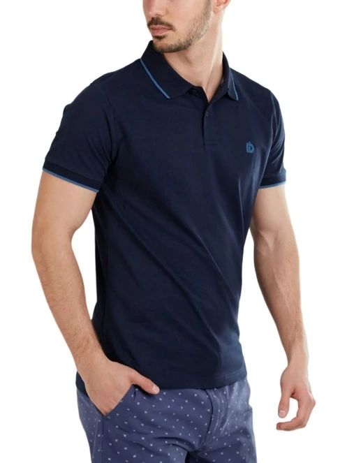 Fundango Incognito Mono Poloshirt férfi Póló