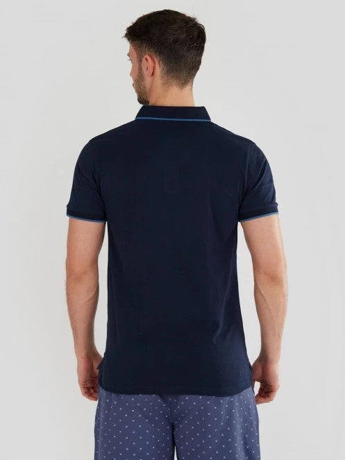 Fundango Incognito Mono Poloshirt Póló - Sportmania.hu