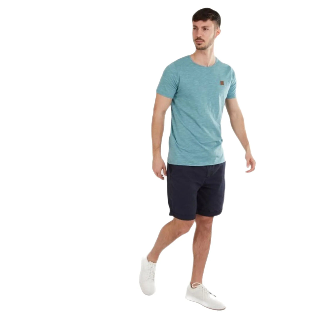 Fundango Jaggy Structured férfi Póló