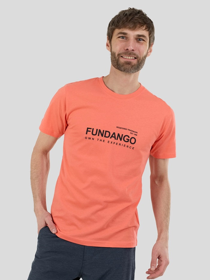 Fundango Vital Graphic-T férfi póló
