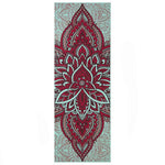 Gaiam Ara Rouge Double-Sided Yoga Mat 6 mm Edzőfelszerelés 63368