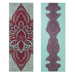 Gaiam Ara Rouge Double-Sided Yoga Mat 6 mm Edzőfelszerelés 63368