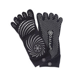 Gaiam black anti-slip socks S / M 52223 - Sportmania.hu