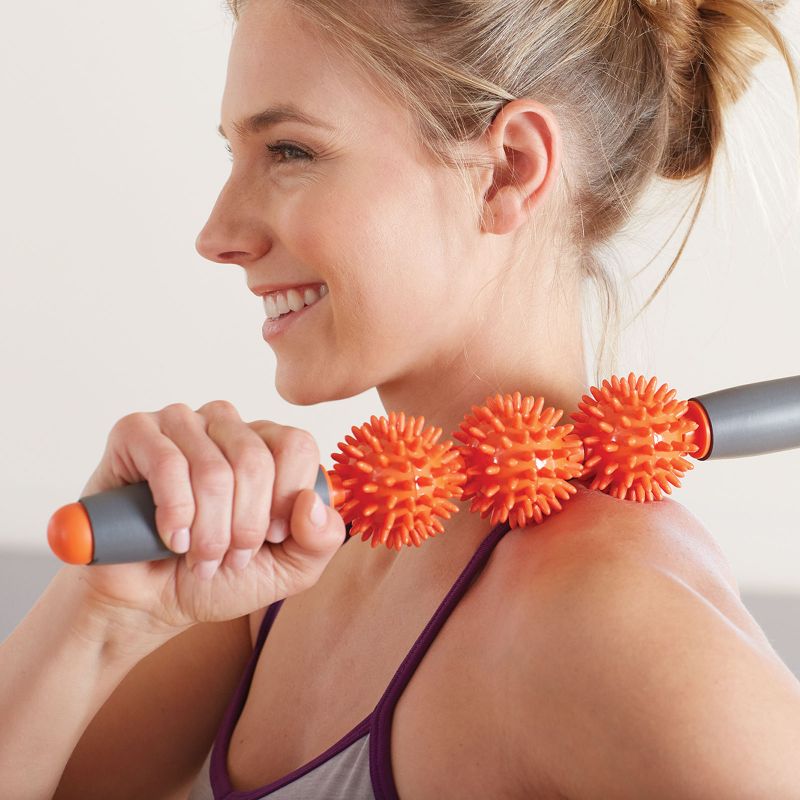 GAIAM BODY MASSAGER WITH MOVABLE NUTS 58255 - Sportmania.hu