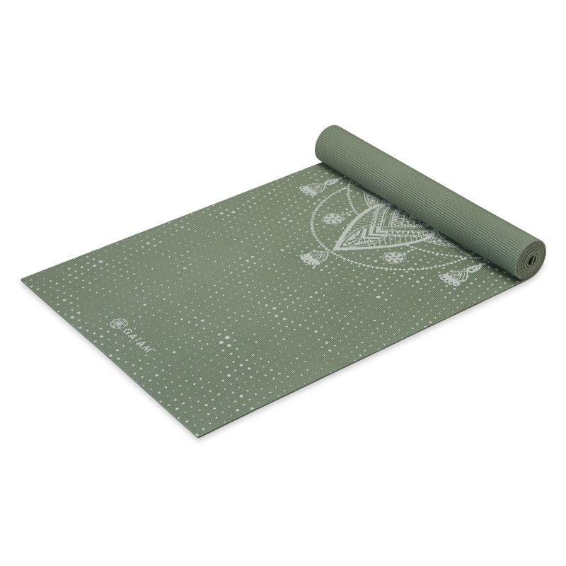 Gaiam Celestial Green Yoga Mat 5 MM 64950 - Sportmania.hu