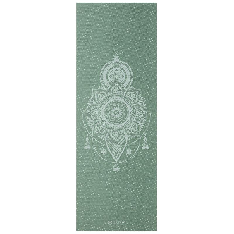 Gaiam Celestial Green Yoga Mat 5 MM 64950 - Sportmania.hu