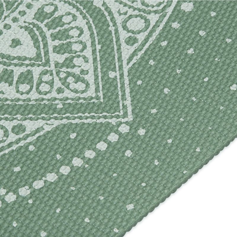 Gaiam Celestial Green Yoga Mat 5 MM 64950 - Sportmania.hu