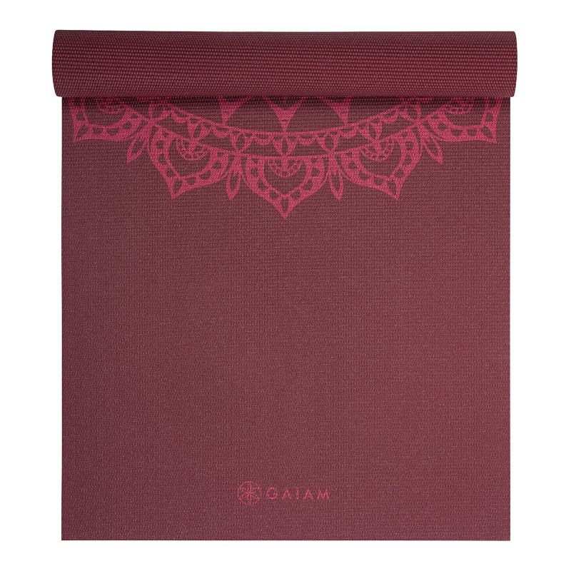 Gaiam Cherry Marrakesh Yoga Mat 5 mm edzőfelszerelés 66297