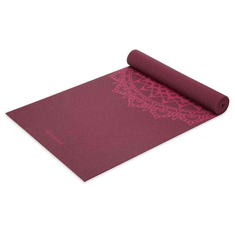 Gaiam Cherry Marrakesh Yoga Mat 5 mm edzőfelszerelés 66297