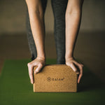 Gaiam Cork Yoga Cube edzőfelszerelés 52292