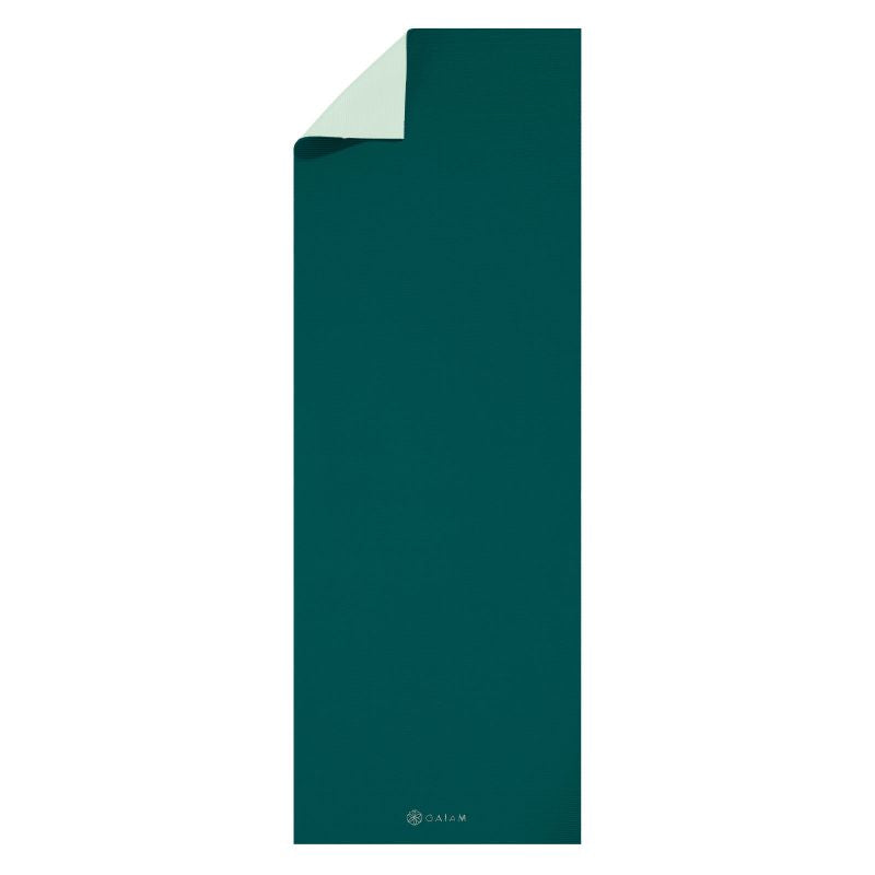 Gaiam Deep Jade Yoga Mat 5 mm 63847 - Sportmania.hu