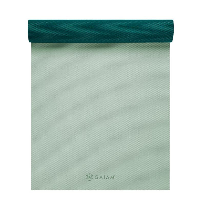 Gaiam Deep Jade Yoga Mat 5 mm 63847 - Sportmania.hu