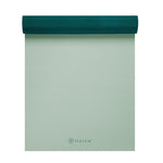Gaiam Deep Jade Yoga Mat 5 mm Edzőfelszerelés 63847