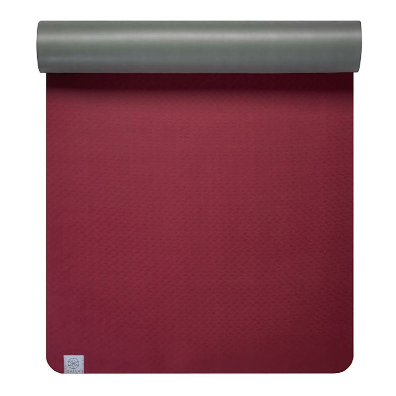 Gaiam Earth Lovers Double-Sided Yoga Mat 5 MM Edzőfelszerelés 62254