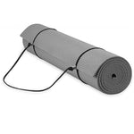 Gaiam essentials 6mm Yoga Mat with Strap Edzőfelszerelés 63317