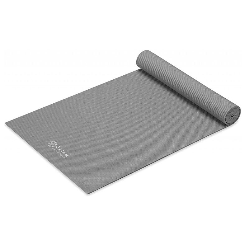 Gaiam essentials 6mm Yoga Mat with Strap Edzőfelszerelés 63317