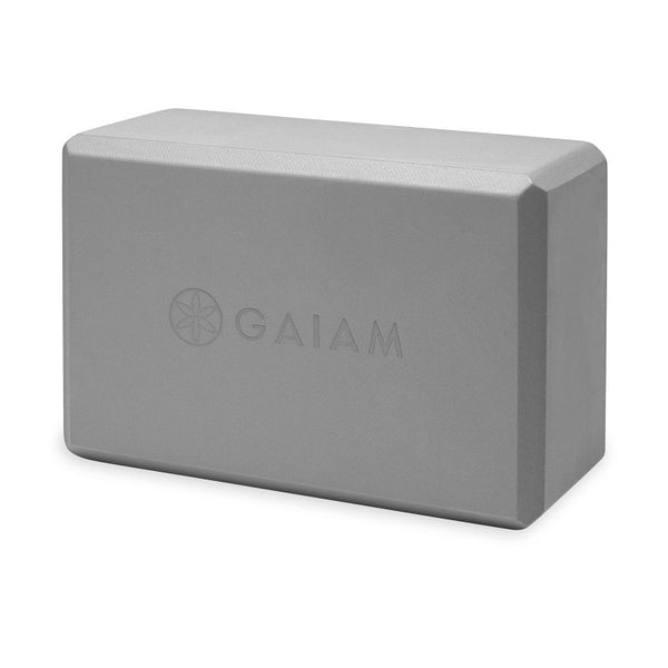 GAIAM foam yoga cube gray 61350 - Sportmania.hu