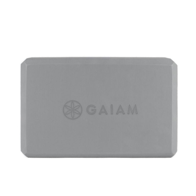 GAIAM foam yoga cube gray 61350 - Sportmania.hu