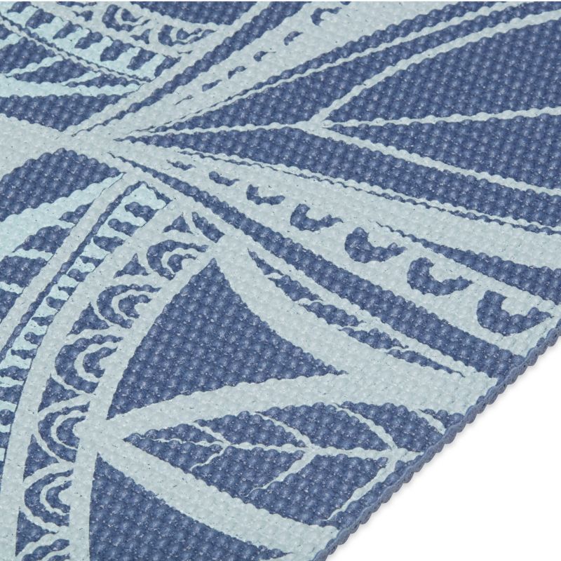 Gaiam High Tide Point Yoga Mat 5MM Edzőfelszerelés 64945